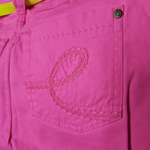 Girl's Barbie Pink Pants Epic Threads Pink Skinny Pants, Size 16, NWT - Picture 6 of 13